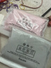 妙可资（MIAOKEZI）莫代尔内裤女大码高腰胖mm200斤加肥加大平角红色本命中老年妈妈 豆沙+肤色+灰色 超大码【180-260斤】 实拍图