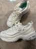 斯凯奇（Skechers）女鞋夏季厚底老爹鞋百搭透气熊猫鞋软底舒适外穿休闲运动鞋11959 实拍图