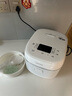 美的（Midea）电饭煲0涂层 家用3L电饭锅不锈钢无涂层蜂窝内胆2-3人IH加热智能多功能电饭煲HC3050S 实拍图