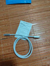 开博尔USB4数据线 8K60hz全功能Type-C线 雷电4高清线PD240W快充40Gbp手机视频线Macbookpro数据传输 实拍图