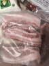 京东跑山猪 国产黑猪五花肉800g冷冻去皮五花肉猪五花烧烤食材 生鲜黑猪肉 实拍图