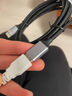 绿联USB3.0延长线 公对母数据连接线 电视电脑主机硬盘U盘鼠标键盘打印机扩展线加长转接线2米 10373 实拍图