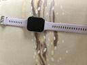 HUAWEI WATCH FIT 4 风信紫氟橡胶表带华为运动智能手表超轻薄大屏潮流运动蓝牙通话睡眠监测fit4 实拍图