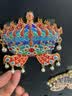 天色萧皇后凤冠冰箱贴 博物馆文创教师节送老师旅游北京故宫伴手礼纪念品中国风新年会生日礼物TS-6322 实拍图