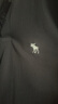 ABERCROMBIE & FITCH【舒适透气】男装25夏季新款经典小麋鹿POLO衫T恤KI124-5182 黑色 L (180/108A) 实拍图