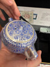 金银错纯手工鎏银复古泡茶壶家用功夫茶具一壶两杯礼盒伴手礼 金银错饕餮一壶两杯礼盒 实拍图
