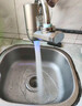 小质水龙头过滤器净水器家用自来水滤水器前置过滤器厨房卫生间通用软水机除菌除水垢除余氯 新型活性炭滤芯LJ211一机3芯 除菌除氯款 实拍图