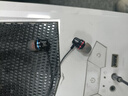 奈语有线耳机入耳式typc降噪手机适用oppo华为vivo荣耀iphone苹果耳机游戏小米 骑士黑-3.5mm圆孔丨两年只换不修 实拍图
