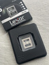 雷克沙（Lexar）128GB CFexpress Type B存储卡 读1750MB/s 富士佳能尼康适配 8K超清录制 cfe卡（SILVER） 实拍图