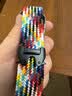 BHO适用苹果手表表带apple watch s12/s11编织回环表带iWatch S10/9/8/7/6/ultra4/se3/2降落伞扣表带 实拍图