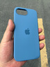 Apple/苹果 iPhone 16e 专用硅胶保护壳 – 凛蓝色 苹果原装手机壳 16e手机壳 苹果手机壳 实拍图