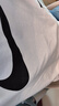 耐克(NIKE)春夏男短袖T恤 纯棉 运动休闲 舒适百搭 DC5095-100 白色M 实拍图