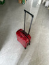 新秀丽（Samsonite）经典贝壳拉杆箱男女超轻盈旅行行李箱升级版 红色 CS2 20英寸 可扩展 实拍图