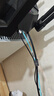 绿联六类屏蔽网线 CAT6类千兆网络连接线 工程家用电脑宽带8芯双绞成品跳线 黑8米55175 实拍图