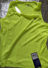 必迈新款跑步运动训练背心健身吸汗轻薄工字背心吸湿排汗 荧光绿【女】 L 实拍图