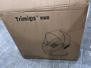 Trimigo（泰美高）电动婴儿摇椅哄娃神器摇摇椅婴儿用品礼物新生儿见面礼物哄睡摇篮 月光灰 婴儿摇篮睡篮婴儿摇摇床 新生儿用品满月礼物宝宝摇摇椅 实拍图