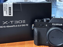 富士（FUJIFILM）XT30II XT30III XT30二代/三代套机 微单数码相机 4KVlog视频摄影 金属黑 单机身 实拍图
