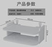 京佳宜路由器支撑托架收纳挂钩上墙神器机顶盒壁挂式固定器wifi放置物架 实拍图