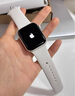 Apple/苹果 Watch SE 智能手表GPS款40毫米星光色铝金属表壳星光色运动型表带S/M MXF43CH/B 实拍图