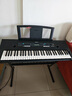 雅马哈（YAMAHA）PSR-E383 儿童成年娱乐学习专业演奏教学力度键电子琴61键 实拍图