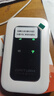 影腾随身wifi三网通用无线wi-fi6免插卡移动联通电信无限制便携式4G高速随行网络通用流量2025款5GHF 【三网通3000毫安充电款+白色】超长续航 实拍图