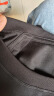 京东京造短袖t恤男轻奢免烫纯棉短t衣服男装白小T打底T黑色 XXL 实拍图
