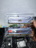 七彩虹（Colorful）16G(8G*2)DDR4 3200 台式机内存条 马甲条 战斧系列·钛金灰 三星颗粒 C16 实拍图