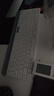 罗技（Logitech）K580无线蓝牙超薄静音键盘 办公键盘笔记本电脑手机Mac平板ipad键盘双模外接键盘薄膜便携多屏家用 键鼠套装K580白+Pebble星河大耳狗 实拍图