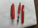 百乐（PILOT）78G钢笔小学生3-6年级练字书法笔成人高档签字笔文具礼盒装复古系列 红色M咀 实拍图