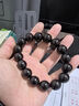 BJYL非洲小叶紫檀手串男士佛珠文玩手链男女生檀木血檀盘玩把件送父亲 108颗8mm（盘玩包浆） 实拍图
