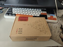 纽曼（Newsmy）1TB 移动硬盘机械 双盘备份 清风Plus系列 USB3.0 2.5英寸 玫瑰红 海量存储 手机连接 格纹设计 实拍图