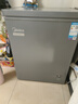 美的（Midea）冰柜夏天减霜家用小冷柜小型冷柜租房用一级节能净味冷藏冷冻转换冰柜 BD/BC-143KMF（E） 143L 实拍图