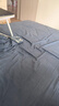 金号老粗布床单单件 加厚被单学生宿舍床上用品单件 200*230cm 淡雅 实拍图
