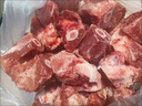 顺丰 新鲜带肉猪腿骨多肉筒子骨猪大骨带骨髓酱骨头鲜冻 5斤多肉后筒骨  多肉多骨髓 对切 实拍图