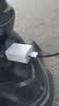 电动车三轮车手机充电器快充12V48V72V通用快充转换器usb充电插头 【超级快充66W】白色 实拍图