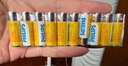 飞利浦（PHILIPS）碳性7号电池10粒黄色干电池适用遥控器/钟表/电子称/计算器/闹钟/耳温枪七号电池AAAR03一件包邮 实拍图