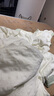 雅鹿空调被夏凉被可机水洗夏季单双人2025新款夏天学生宿舍薄被子被芯 爱心满满 180*200cm 实拍图