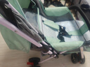 豪威 婴儿推车可坐可躺双向超轻便折叠伞车宝宝0-3岁手推车小孩儿童车 拼色绿+至尊款+一键折叠+全功能 实拍图