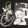 觅声双子座入耳式游戏耳机HiFi带麦高音质typec接口电竞耳机三角洲行动专用带麦耳机可换线 白瓷-3.5mm带麦-入会赠迷你声卡 实拍图