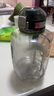 富光吨杯桶大容量塑料杯水杯Tritan刻度吸管运动户外水壶杯子1600ML 实拍图