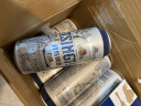 青岛啤酒全麦白啤11度  德式小麦白啤酒 艾尔啤酒 500mL 12罐 实拍图