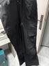 NASAWASSUP联名黑色美式高街休闲裤子男士春夏季新款直筒宽松大码阔腿裤 黑色 K36-HMFS 常规 M 【建议80-100斤】 实拍图