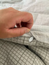 罗莱 家纺100%纯棉抗菌被套单件 双人全棉被罩学生床上用品220*250cm 实拍图