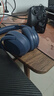 漫步者（EDIFIER）W820NB三金标版 头戴式主动降噪蓝牙耳机 无线83小时续航游戏通话音乐运动学生网课耳麦 生日礼物 月光蓝+耳机包+晒单返20 入会立减五元 实拍图