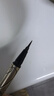 奇士美（kiss me）花盈美蔻闪耀持妆细滑眼线液笔0.4ml 01深邃黑 实拍图