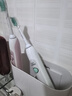 飞利浦（PHILIPS）【肖战推荐】电动牙刷钻石3系 生日礼物 成人情侣款送男生/女友 微泡水流 HX5181/01皓月白 实拍图