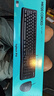 罗技（Logitech）MK120 键鼠套装 有线键鼠套装 办公键鼠套装 电脑键盘 USB即插即用 全尺寸 黑色 实拍图