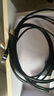 绿联六类纯铜网线 CAT6类千兆网络高速连接线 电脑宽带8芯双绞线 POE供电成品跳线黑色5米 50194 实拍图