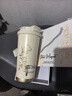 Vanow保温杯咖啡杯女生316不锈钢礼盒装大容量吸管水杯子护士节礼物 实拍图