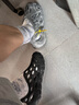 阿迪达斯yeezyfoam水泥灰椰子夏季清凉运动洞洞鞋IE4931UK1348.5 实拍图